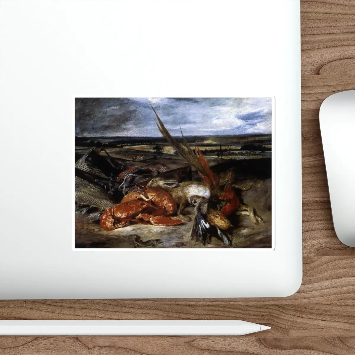 SKU:14321139648644404204 Sticker types:White Shape:Die-Cut Sizes:6" × 6"