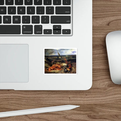 SKU:19726398643049535212 Sticker types:White Shape:Die-Cut Sizes:3" × 3"