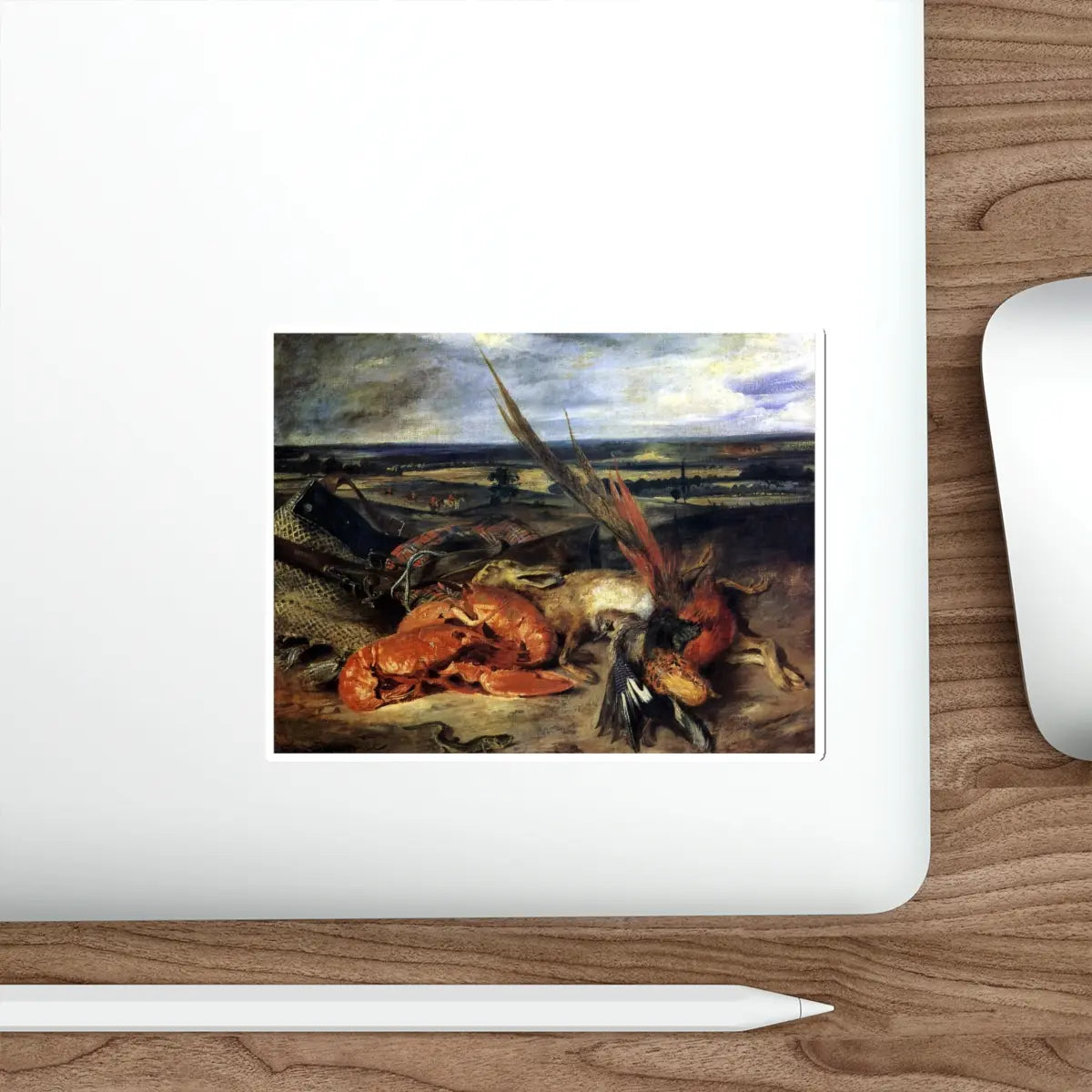 SKU:25167285400486485318 Sticker types:White Shape:Die-Cut Sizes:5" × 5"