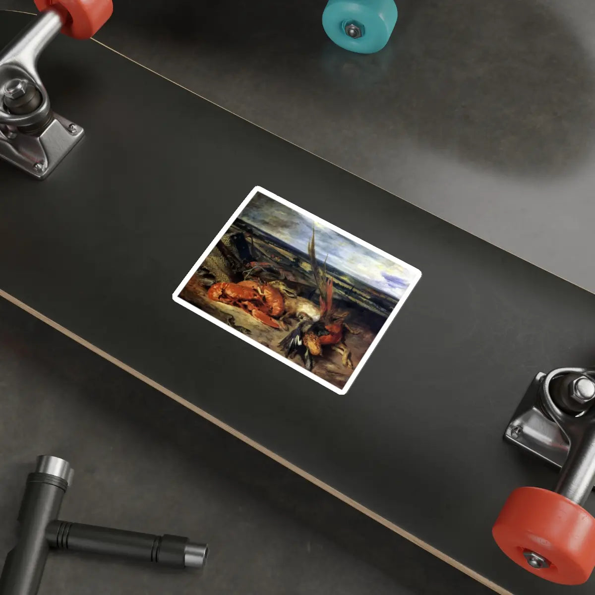 SKU:25167285400486485318 Sticker types:White Shape:Die-Cut Sizes:5" × 5"