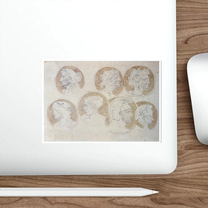 SKU:32295976148873639345 Sticker types:White Shape:Die-Cut Sizes:6" × 6"