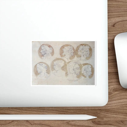 SKU:32883596975992694287 Sticker types:White Shape:Die-Cut Sizes:5" × 5"