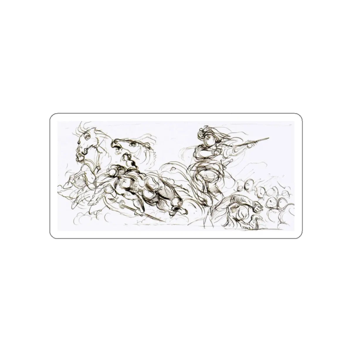 SKU:11073168642257972717 Sticker types:White Shape:Die-Cut Sizes:2" × 2"