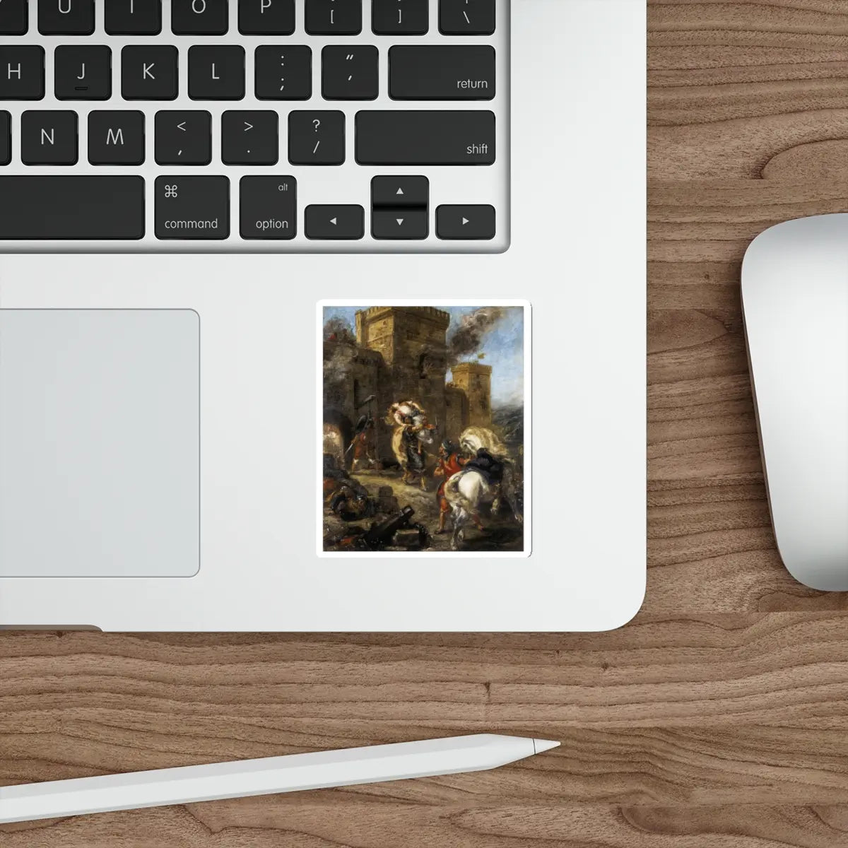 SKU:17258323492211151578 Sticker types:White Shape:Die-Cut Sizes:3" × 3"