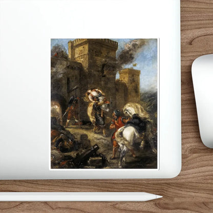 SKU:80231928031894965274 Sticker types:White Shape:Die-Cut Sizes:6" × 6"