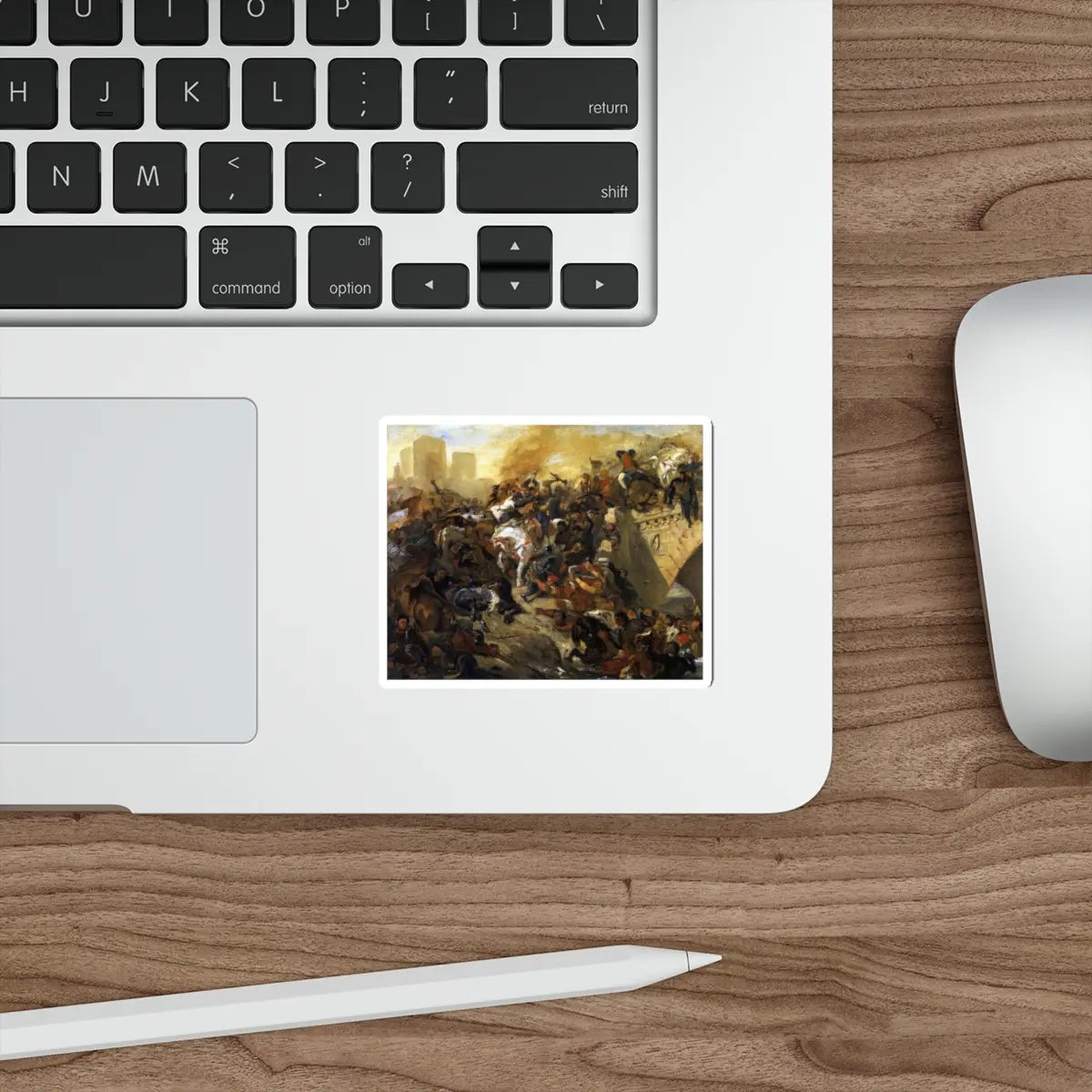 SKU:20716838569353391101 Sticker types:White Shape:Die-Cut Sizes:3" × 3"