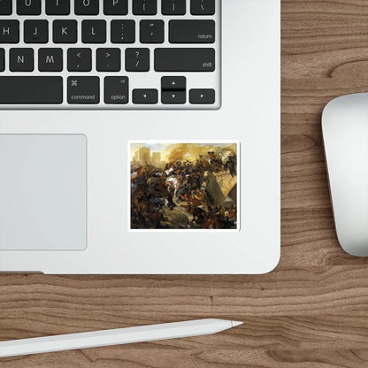 SKU:20716838569353391101 Sticker types:White Shape:Die-Cut Sizes:3" × 3"