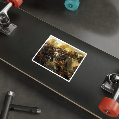 SKU:27052931372446996186 Sticker types:White Shape:Die-Cut Sizes:5" × 5"