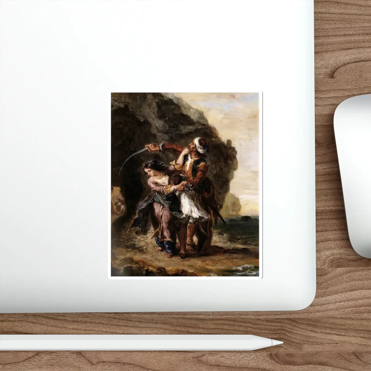 SKU:10629467180418437357 Sticker types:White Shape:Die-Cut Sizes:5" × 5"