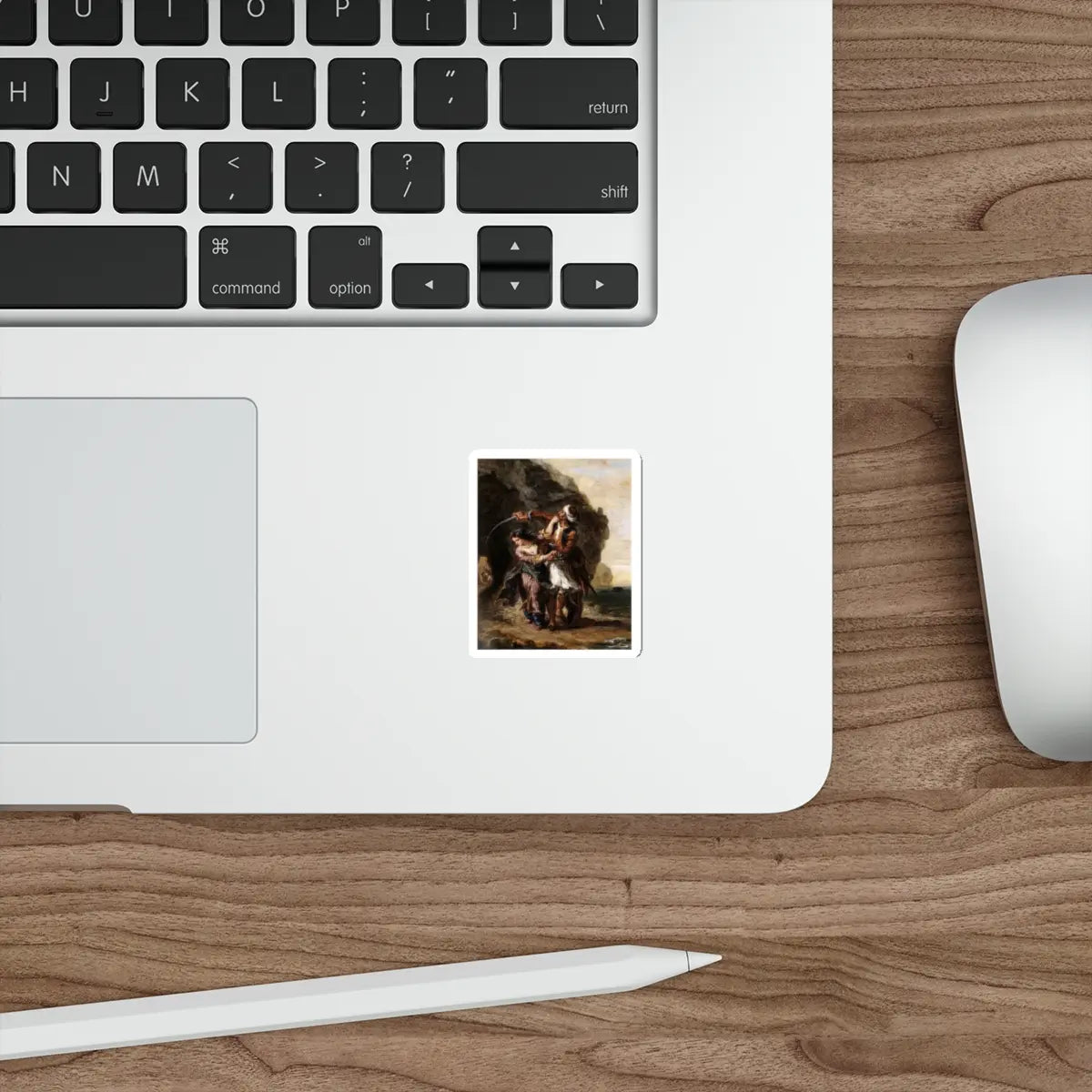 SKU:12533489172765045213 Sticker types:White Shape:Die-Cut Sizes:2" × 2"