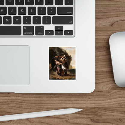 SKU:19786488129506055142 Sticker types:White Shape:Die-Cut Sizes:3" × 3"