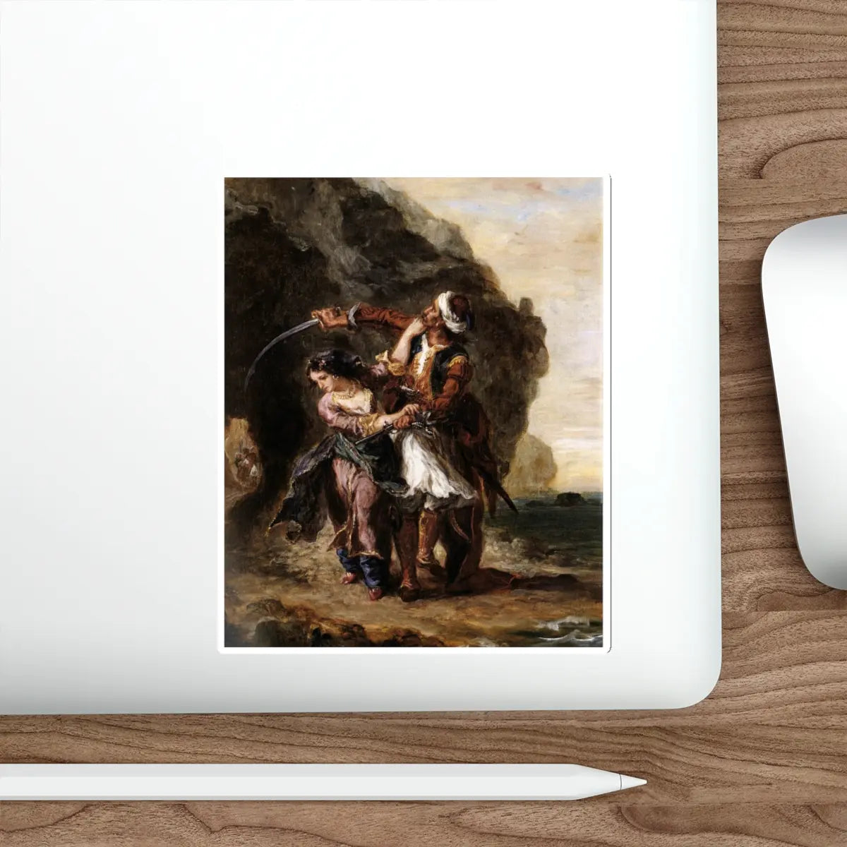 SKU:20561540085469422429 Sticker types:White Shape:Die-Cut Sizes:6" × 6"