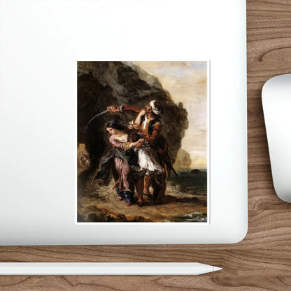 SKU:20561540085469422429 Sticker types:White Shape:Die-Cut Sizes:6" × 6"