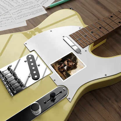 SKU:84710488352362433499 Sticker types:White Shape:Die-Cut Sizes:4" × 4"