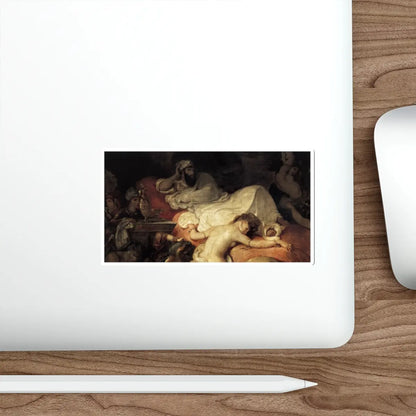 SKU:28536546591676918909 Sticker types:White Shape:Die-Cut Sizes:5" × 5"
