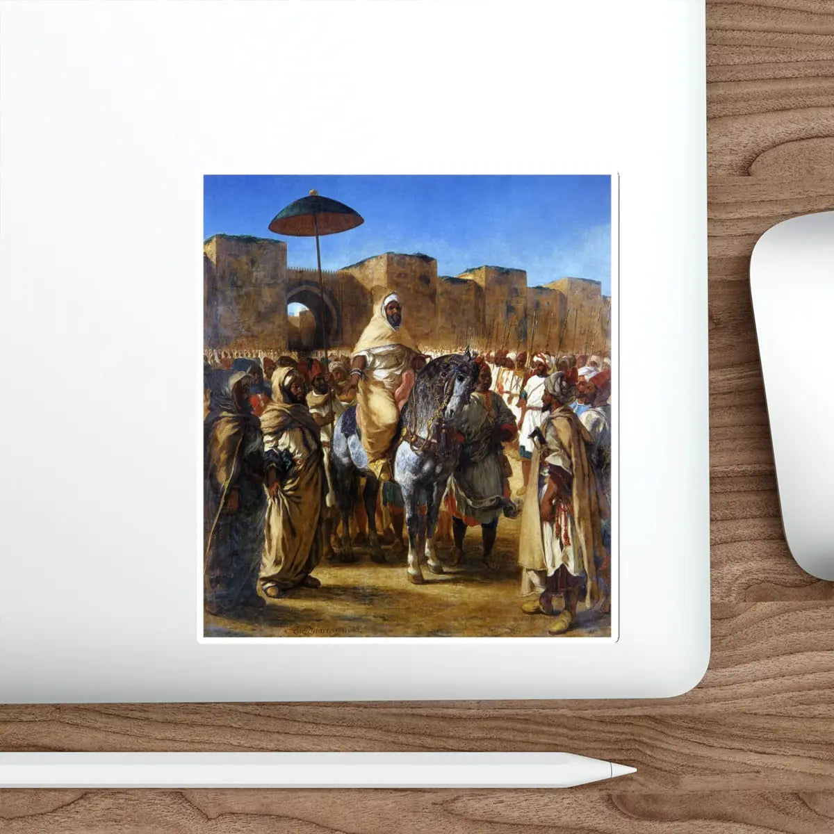 SKU:11017542527384602588 Sticker types:White Shape:Die-Cut Sizes:6" × 6"