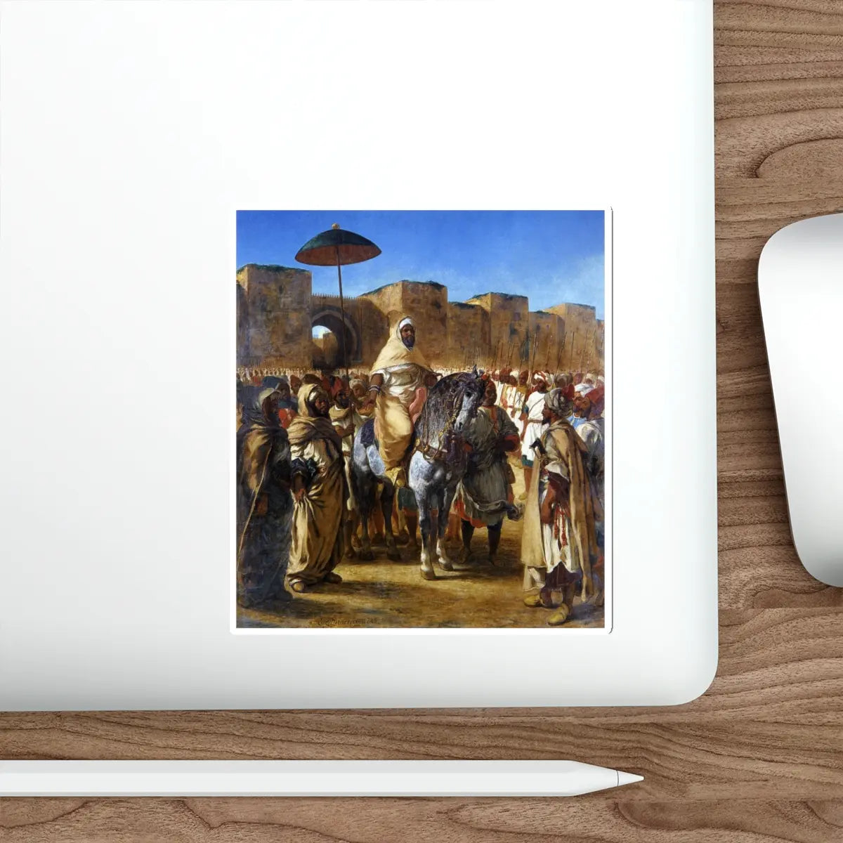 SKU:15202840771943691463 Sticker types:White Shape:Die-Cut Sizes:5" × 5"