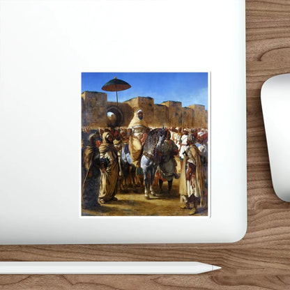 SKU:15202840771943691463 Sticker types:White Shape:Die-Cut Sizes:5" × 5"