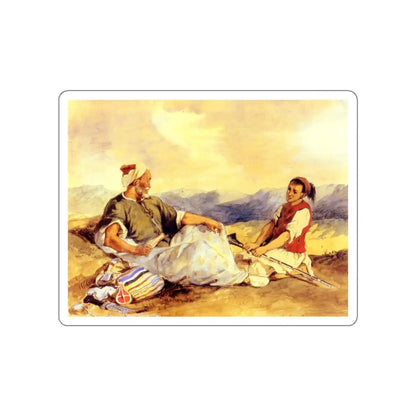 SKU:13531339394152318947 Sticker types:White Shape:Die-Cut Sizes:2" × 2"