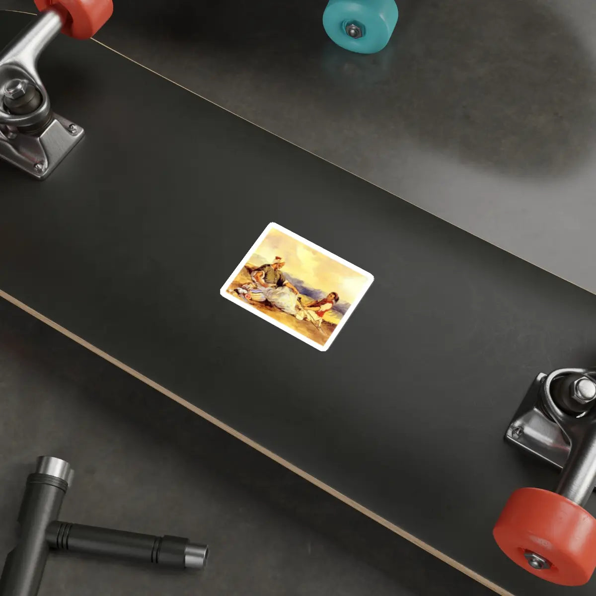 SKU:15213521561821653823 Sticker types:White Shape:Die-Cut Sizes:3" × 3"