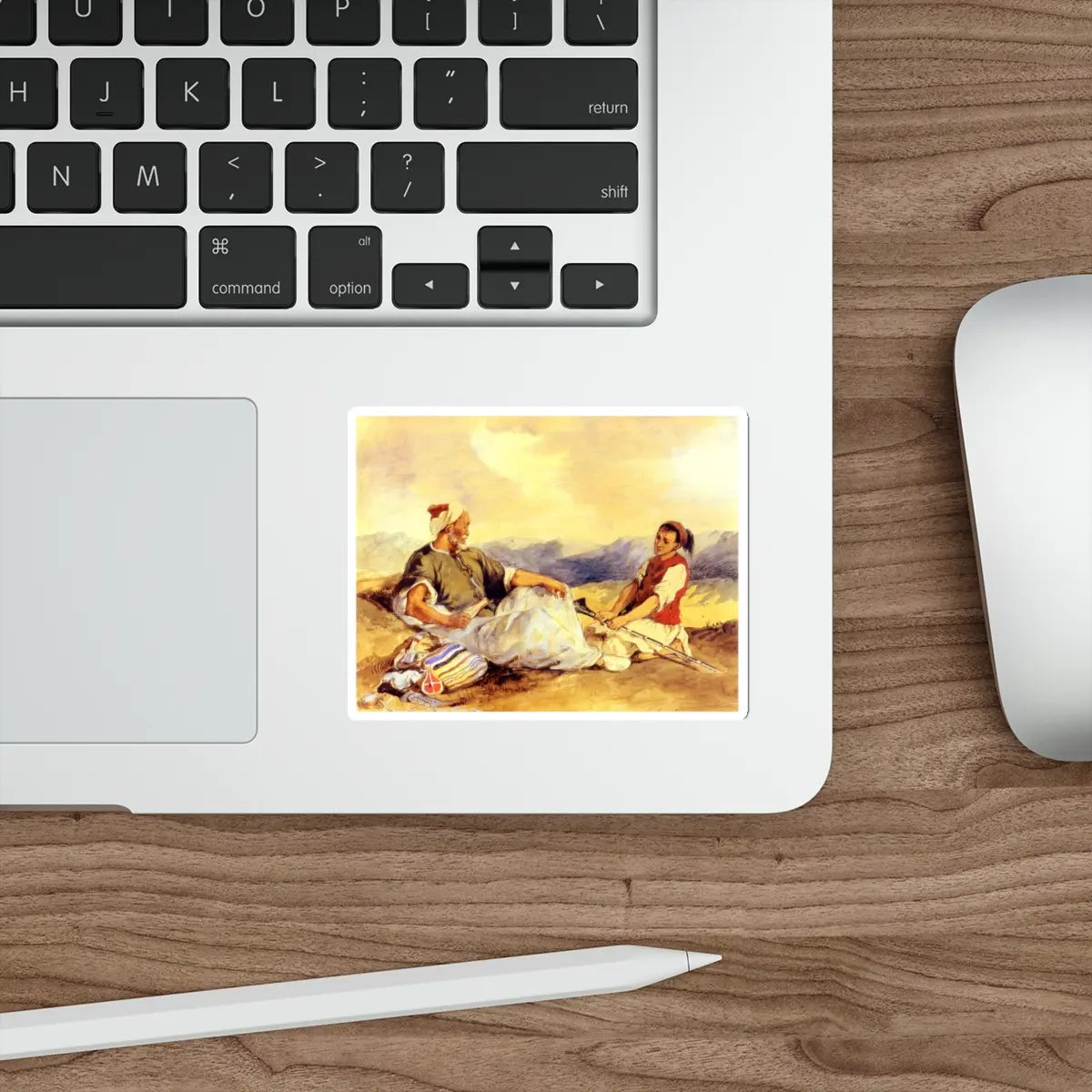 SKU:16975644080597636192 Sticker types:White Shape:Die-Cut Sizes:4" × 4"