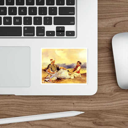 SKU:16975644080597636192 Sticker types:White Shape:Die-Cut Sizes:4" × 4"
