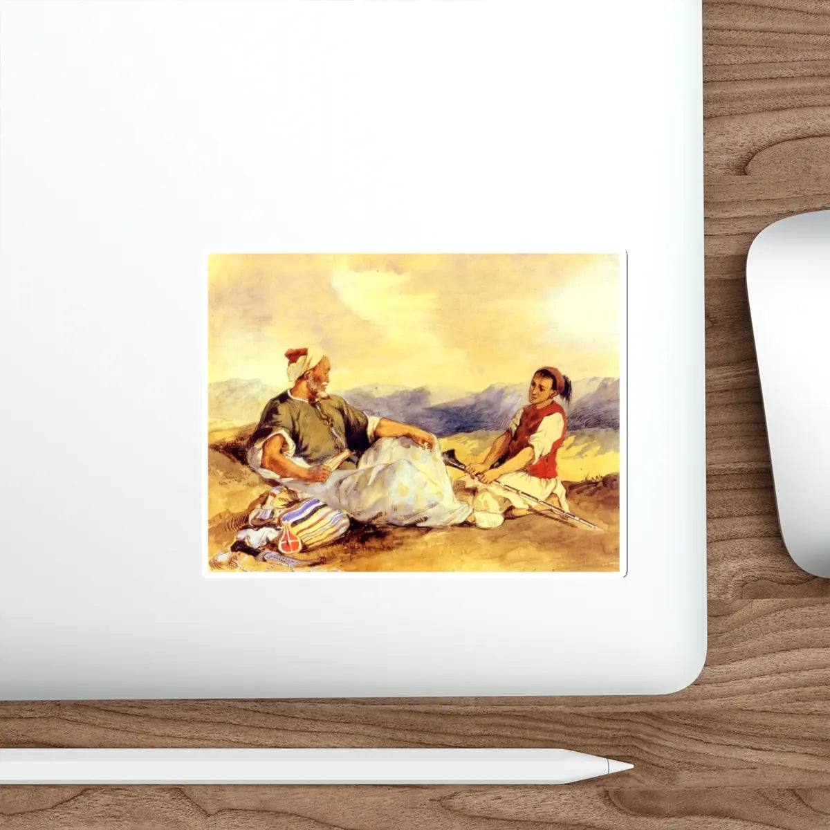 SKU:40707603164411255042 Sticker types:White Shape:Die-Cut Sizes:5" × 5"
