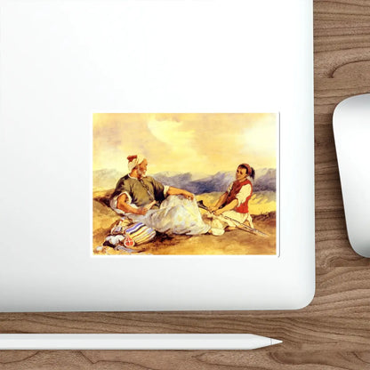 SKU:40707603164411255042 Sticker types:White Shape:Die-Cut Sizes:5" × 5"