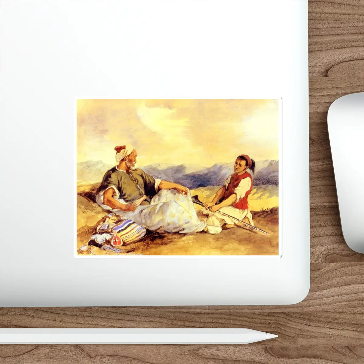 SKU:60188517173099986346 Sticker types:White Shape:Die-Cut Sizes:6" × 6"