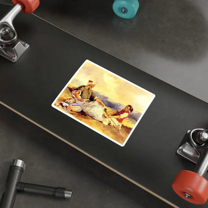 SKU:60188517173099986346 Sticker types:White Shape:Die-Cut Sizes:6" × 6"