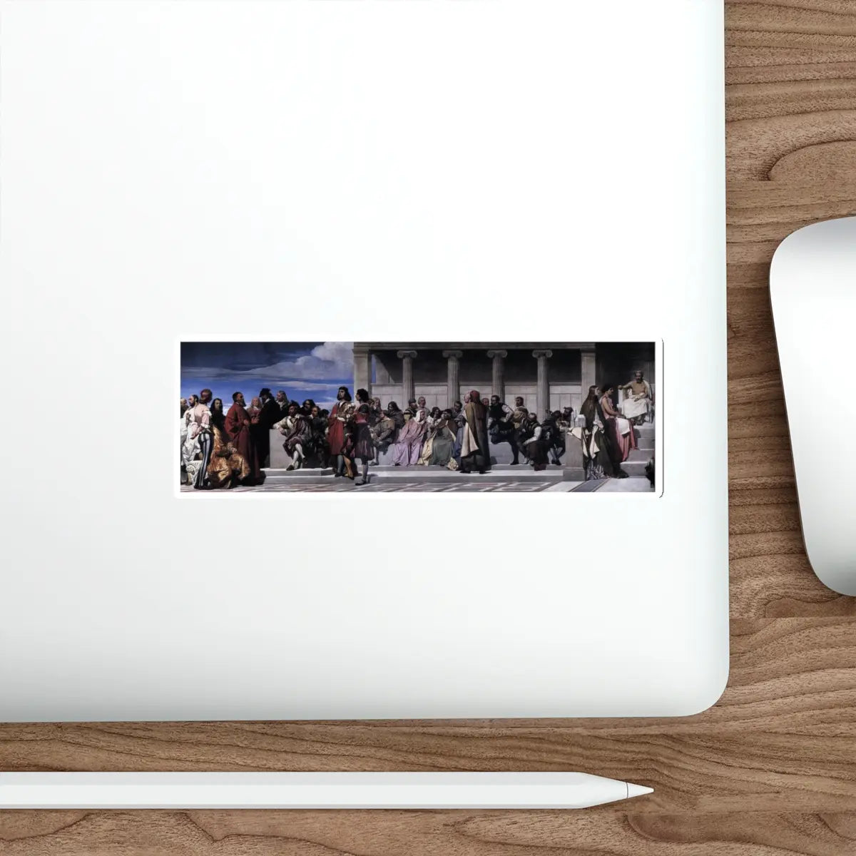 SKU:22066442147723567045 Sticker types:White Shape:Die-Cut Sizes:6" × 6"