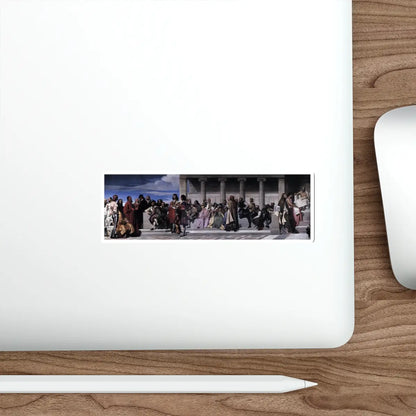 SKU:32393487121629650600 Sticker types:White Shape:Die-Cut Sizes:5" × 5"