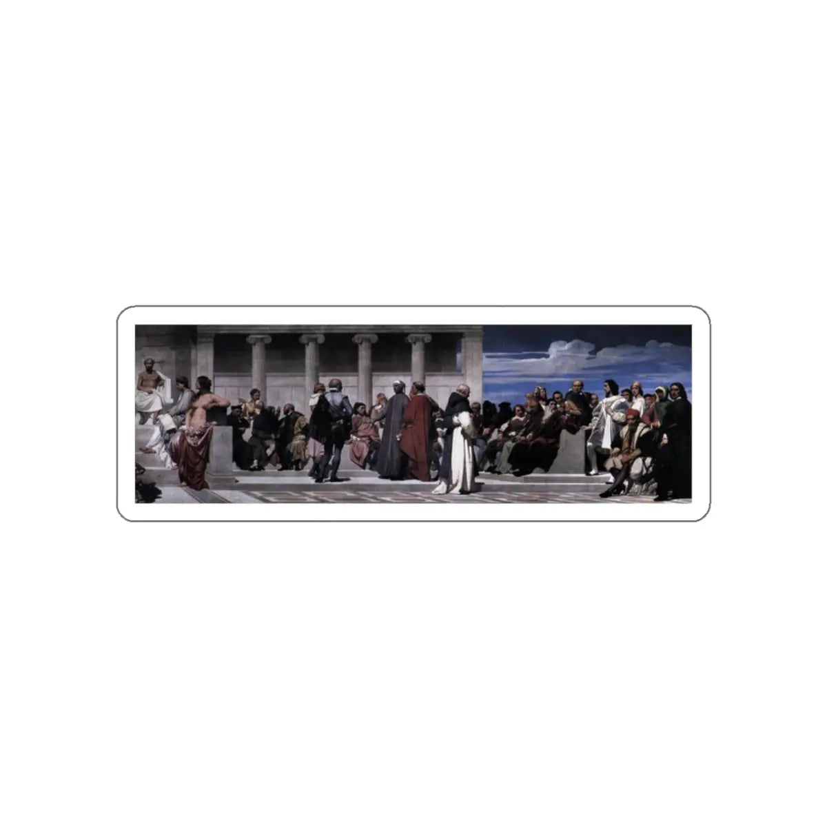 SKU:16230580125308558206 Sticker types:White Shape:Die-Cut Sizes:2" × 2"