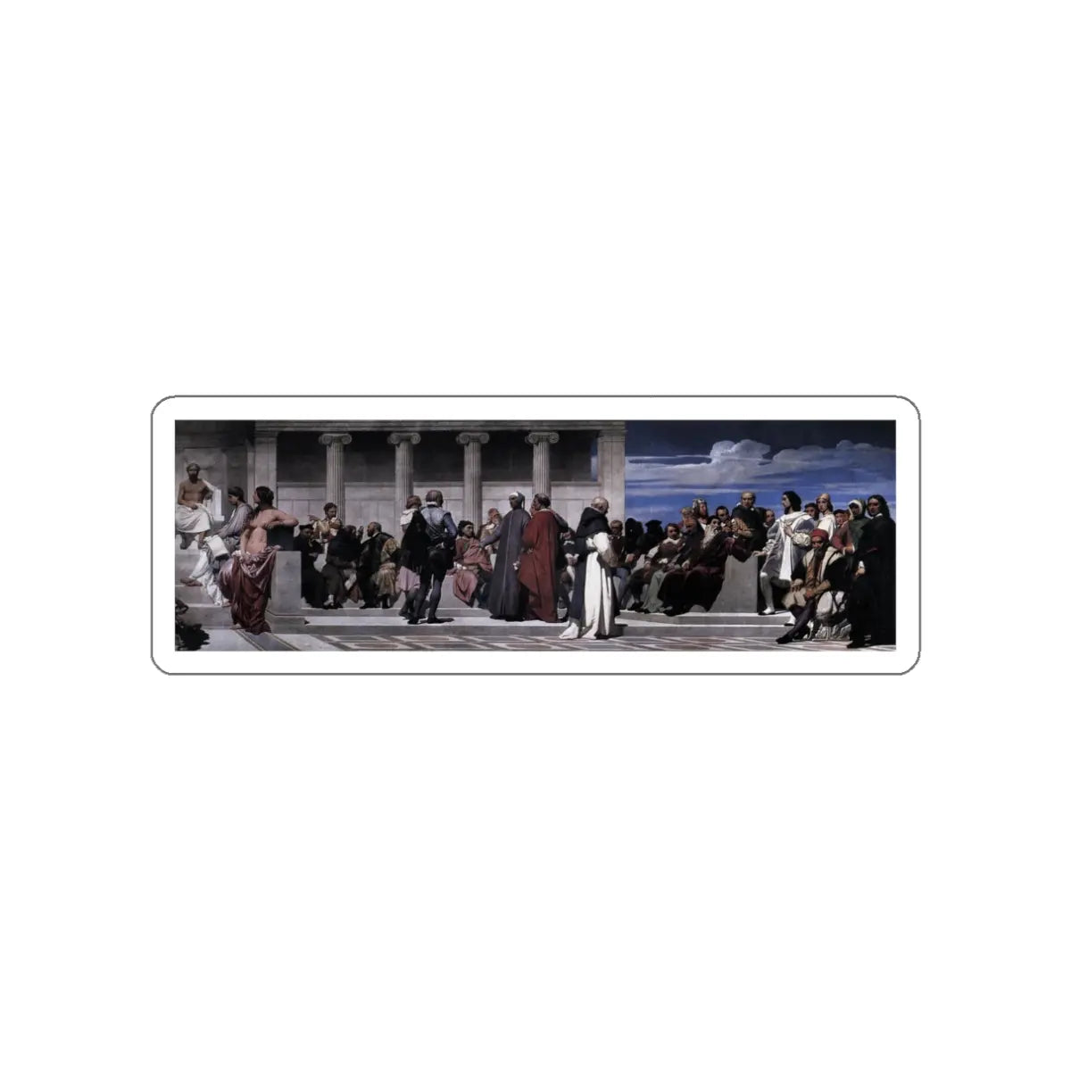 SKU:19906238468965139974 Sticker types:White Shape:Die-Cut Sizes:3" × 3"