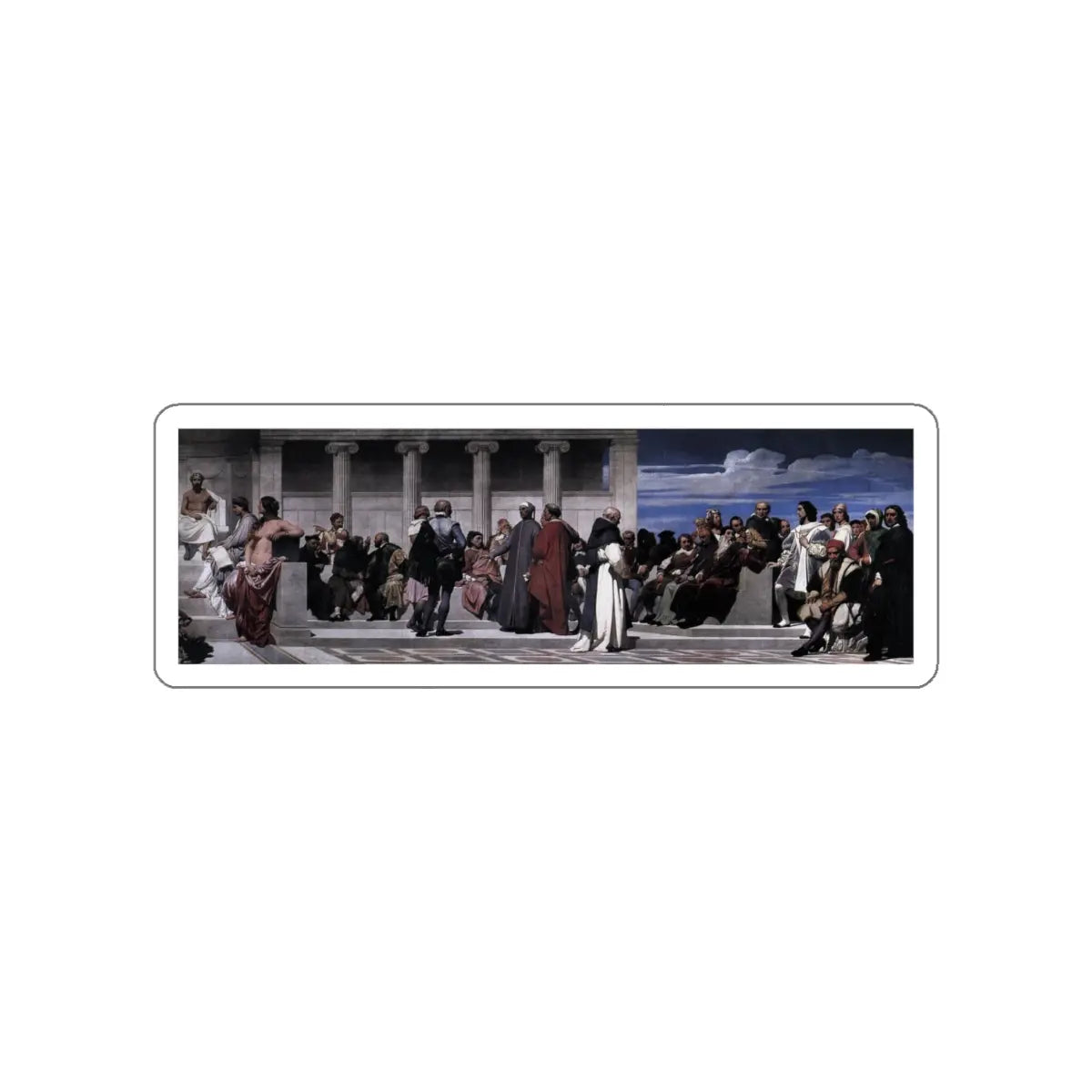 SKU:21456421006645562942 Sticker types:White Shape:Die-Cut Sizes:6" × 6"