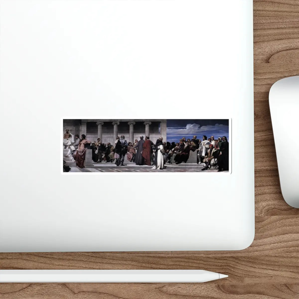 SKU:21456421006645562942 Sticker types:White Shape:Die-Cut Sizes:6" × 6"