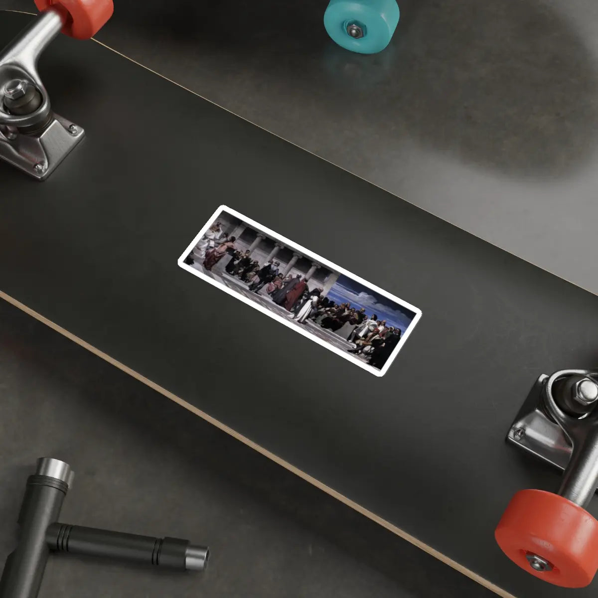 SKU:21456421006645562942 Sticker types:White Shape:Die-Cut Sizes:6" × 6"