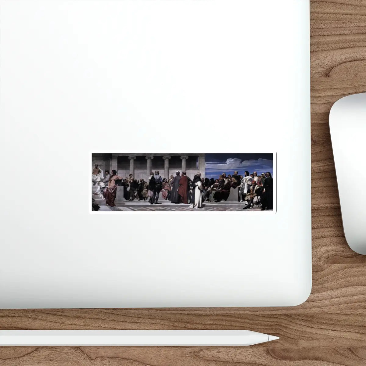 SKU:26183382989150736241 Sticker types:White Shape:Die-Cut Sizes:5" × 5"