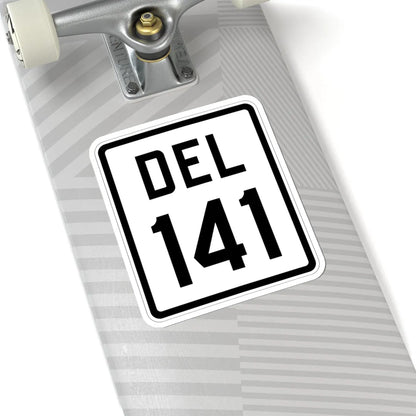 Delaware 141 1926 (Delaware) (Road Sign) STICKER Vinyl Kiss-Cut Decal - The Sticker Space