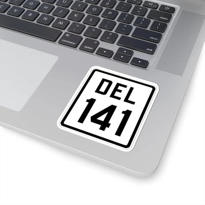 Delaware 141 1926 (Delaware) (Road Sign) STICKER Vinyl Kiss-Cut Decal - The Sticker Space