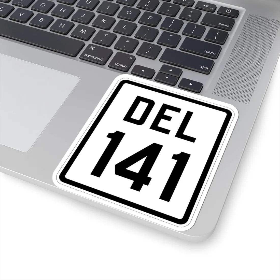 Delaware 141 1926 (Delaware) (Road Sign) STICKER Vinyl Kiss-Cut Decal - The Sticker Space