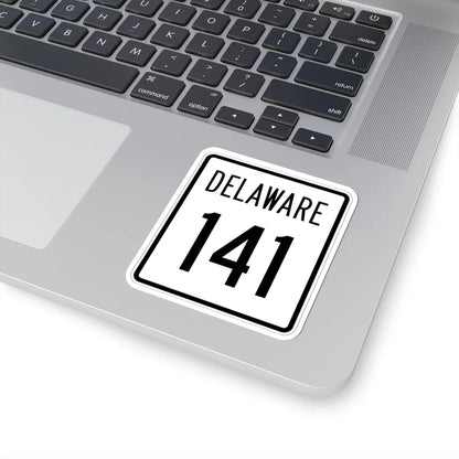 Delaware 141 1955 (Delaware) (Road Sign) STICKER Vinyl Kiss-Cut Decal - The Sticker Space