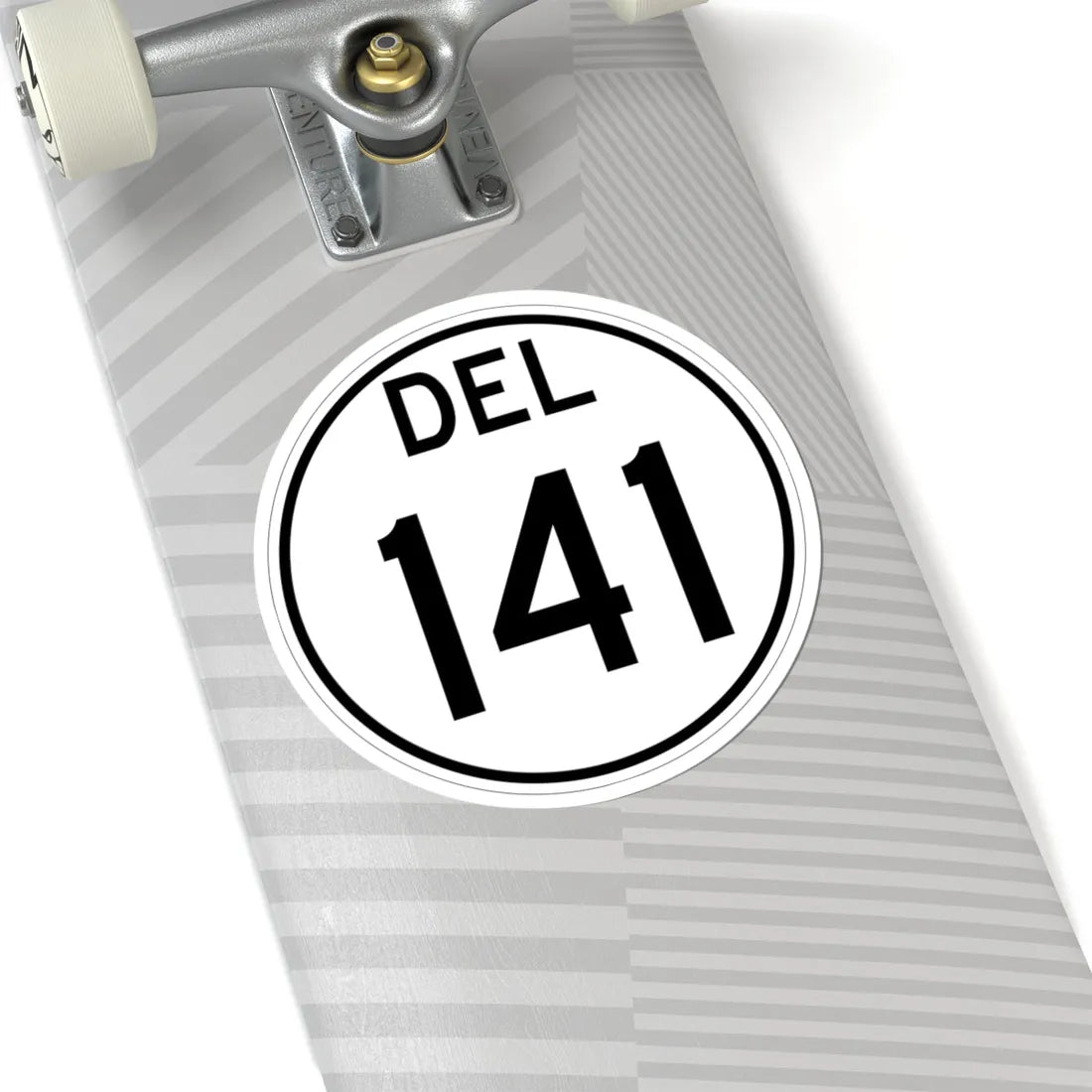 Delaware 141 1964 (Delaware) (Road Sign) STICKER Vinyl Kiss-Cut Decal - The Sticker Space