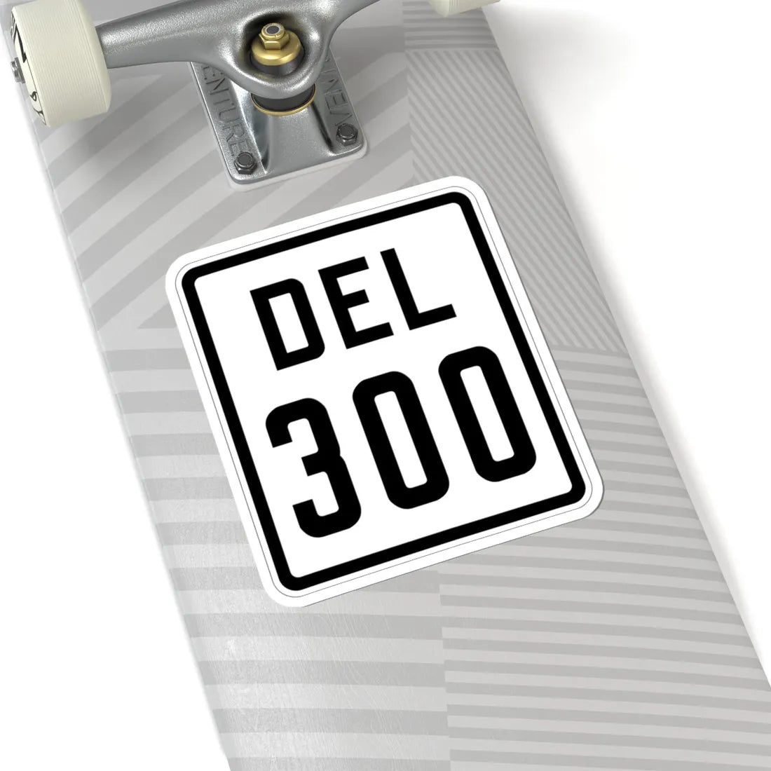 Delaware 300 1926 (Delaware) (Road Sign) STICKER Vinyl Kiss-Cut Decal - The Sticker Space