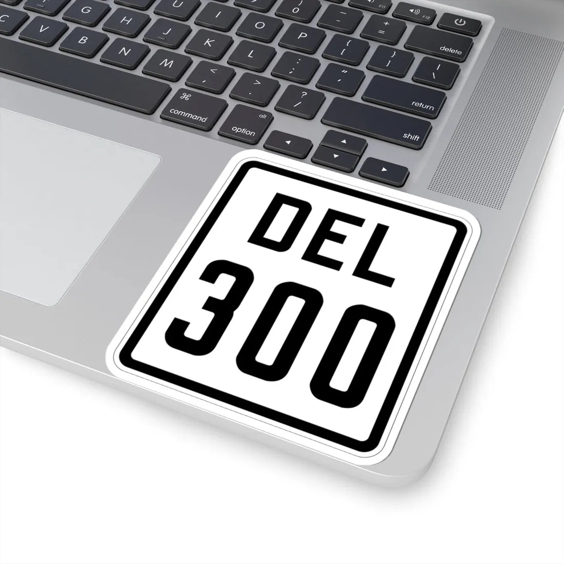 Delaware 300 1926 (Delaware) (Road Sign) STICKER Vinyl Kiss-Cut Decal - The Sticker Space