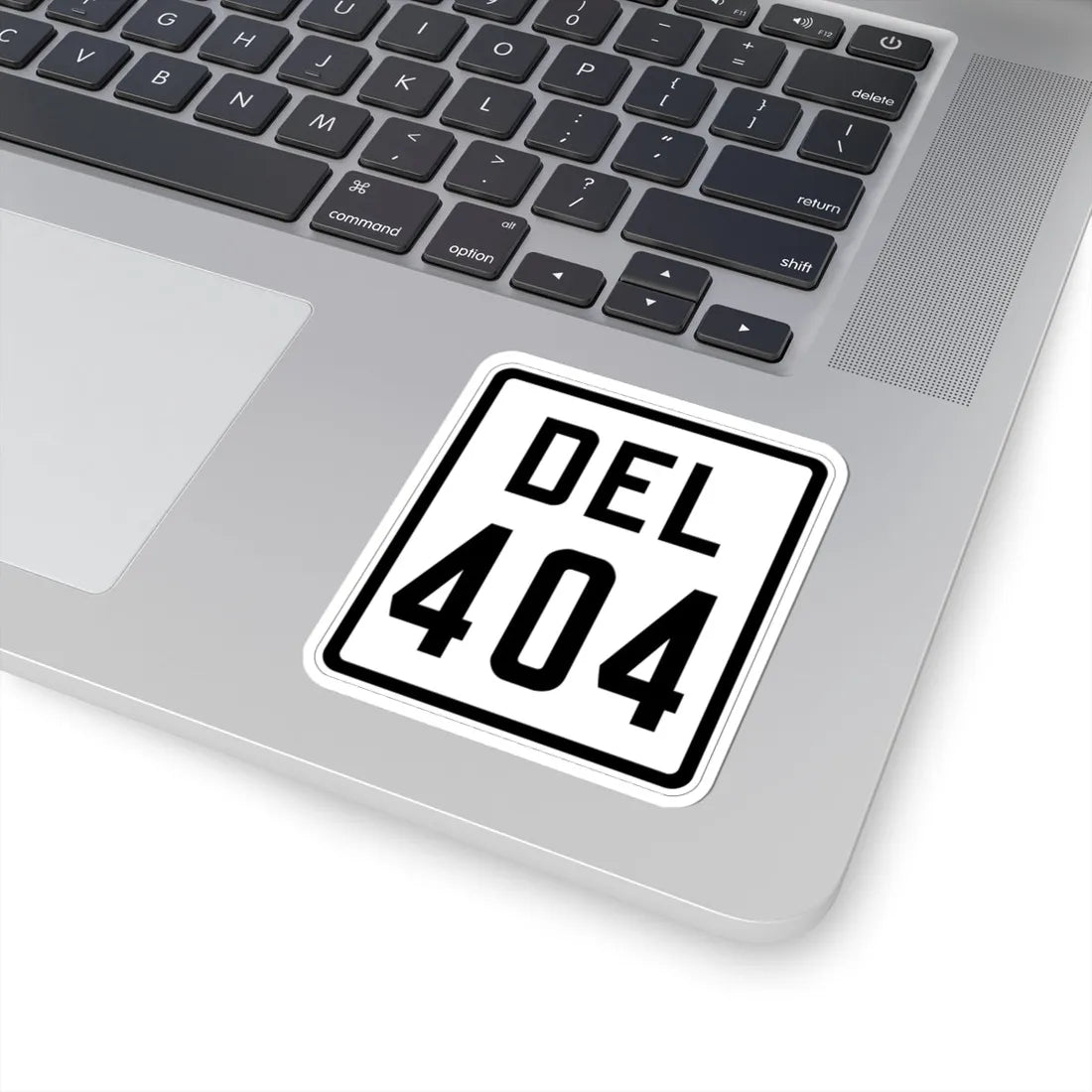 Delaware 404 1926 (Delaware) (Road Sign) STICKER Vinyl Kiss-Cut Decal - The Sticker Space