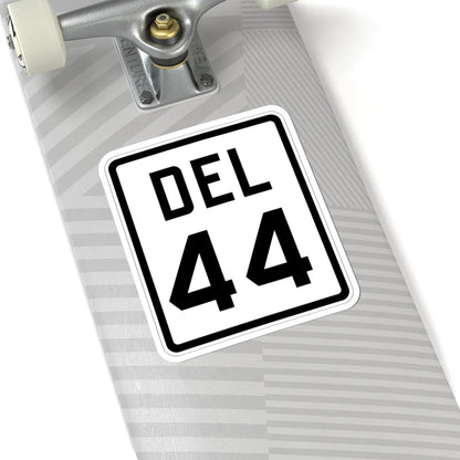 Delaware 44 1926 (Delaware) (Road Sign) STICKER Vinyl Kiss-Cut Decal - The Sticker Space