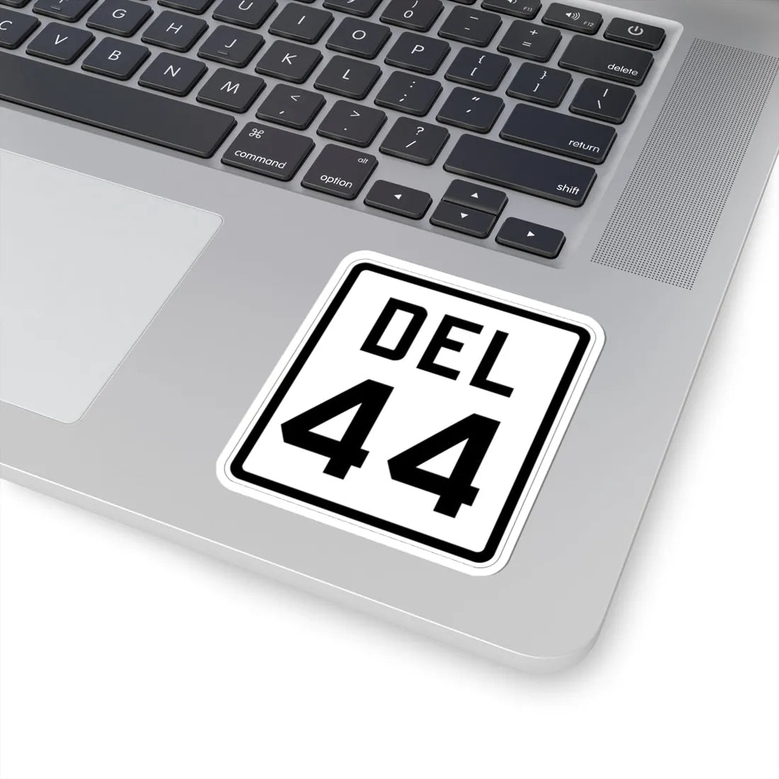 Delaware 44 1926 (Delaware) (Road Sign) STICKER Vinyl Kiss-Cut Decal - The Sticker Space