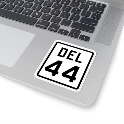 Delaware 44 1926 (Delaware) (Road Sign) STICKER Vinyl Kiss-Cut Decal - The Sticker Space