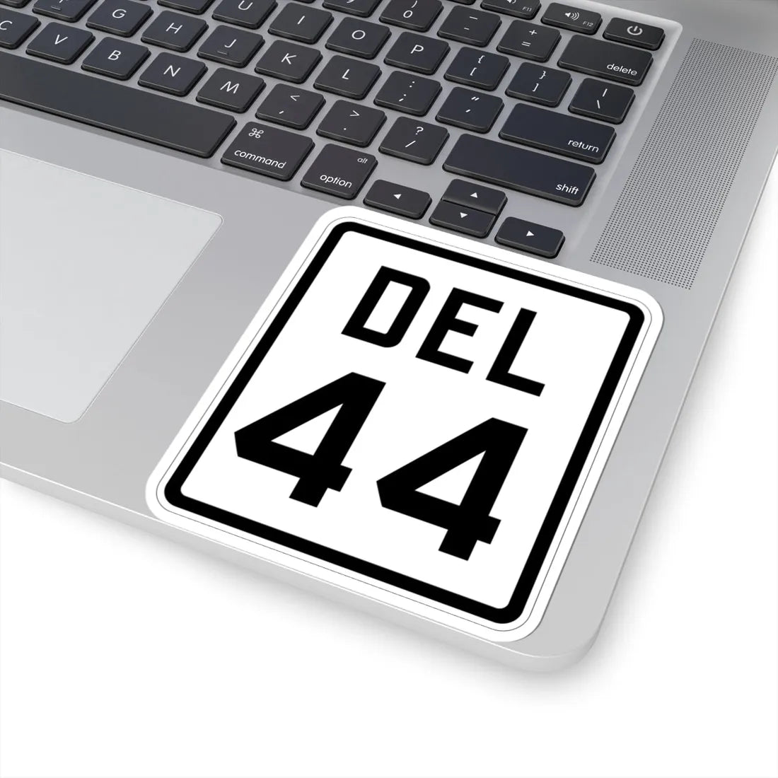 Delaware 44 1926 (Delaware) (Road Sign) STICKER Vinyl Kiss-Cut Decal - The Sticker Space